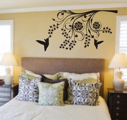 A mi manera: decorar paredes en habitaciones juveniles con ideas ...