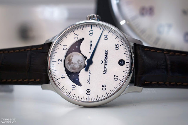 MeisterSinger - Lunascope | Time and Watches | The watch blog
