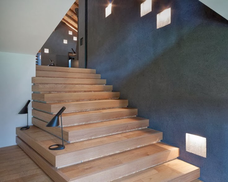 30 Wooden Types of Stairs for Modern Homes 