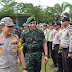 Dandim 0418/Palembang Hadiri Apel Gelar Pasukan Operasi Ketupat Musi 2019 Di Polresta Palembang