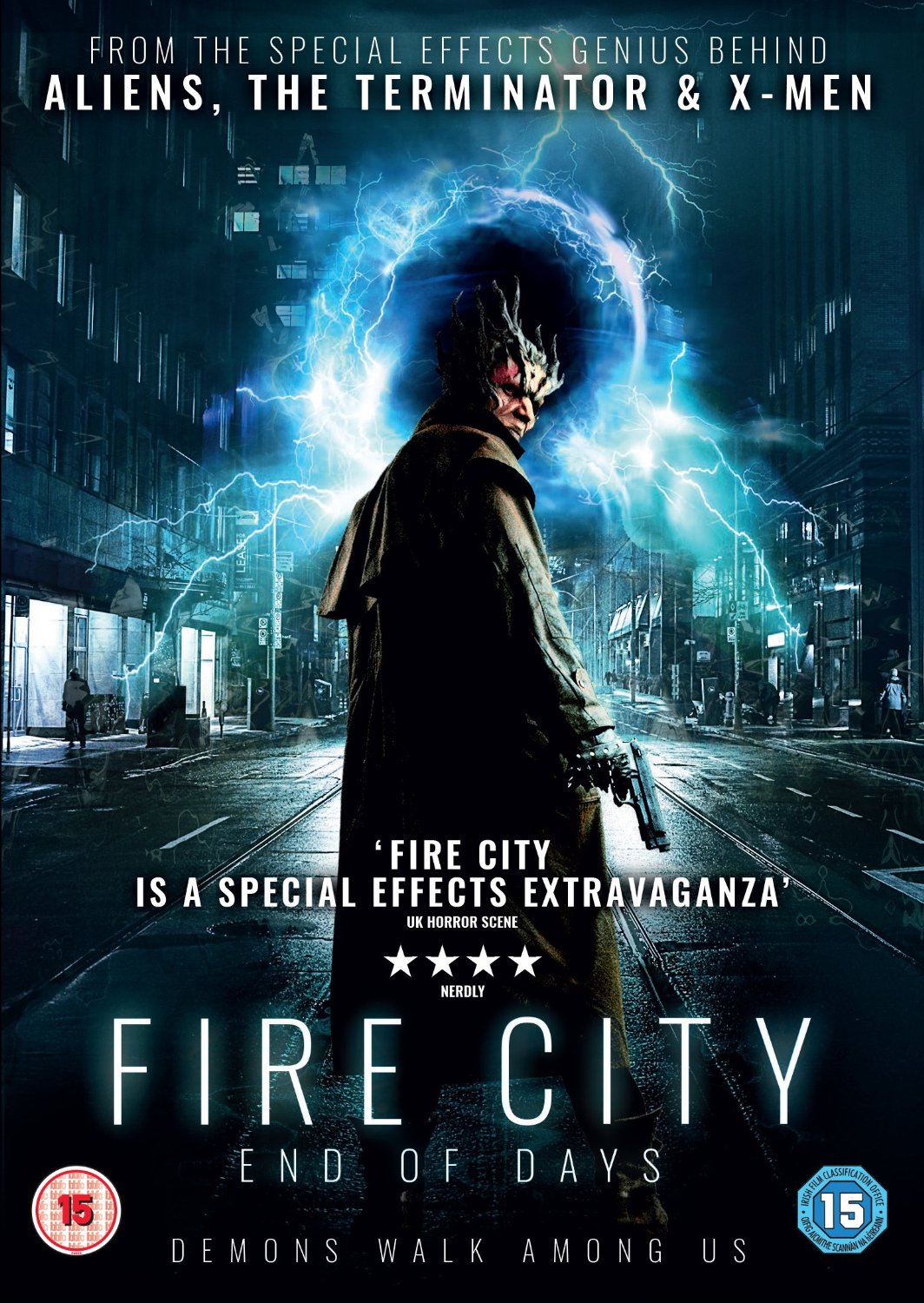Fire City End Of Days Dvd Review Let S Start With This One