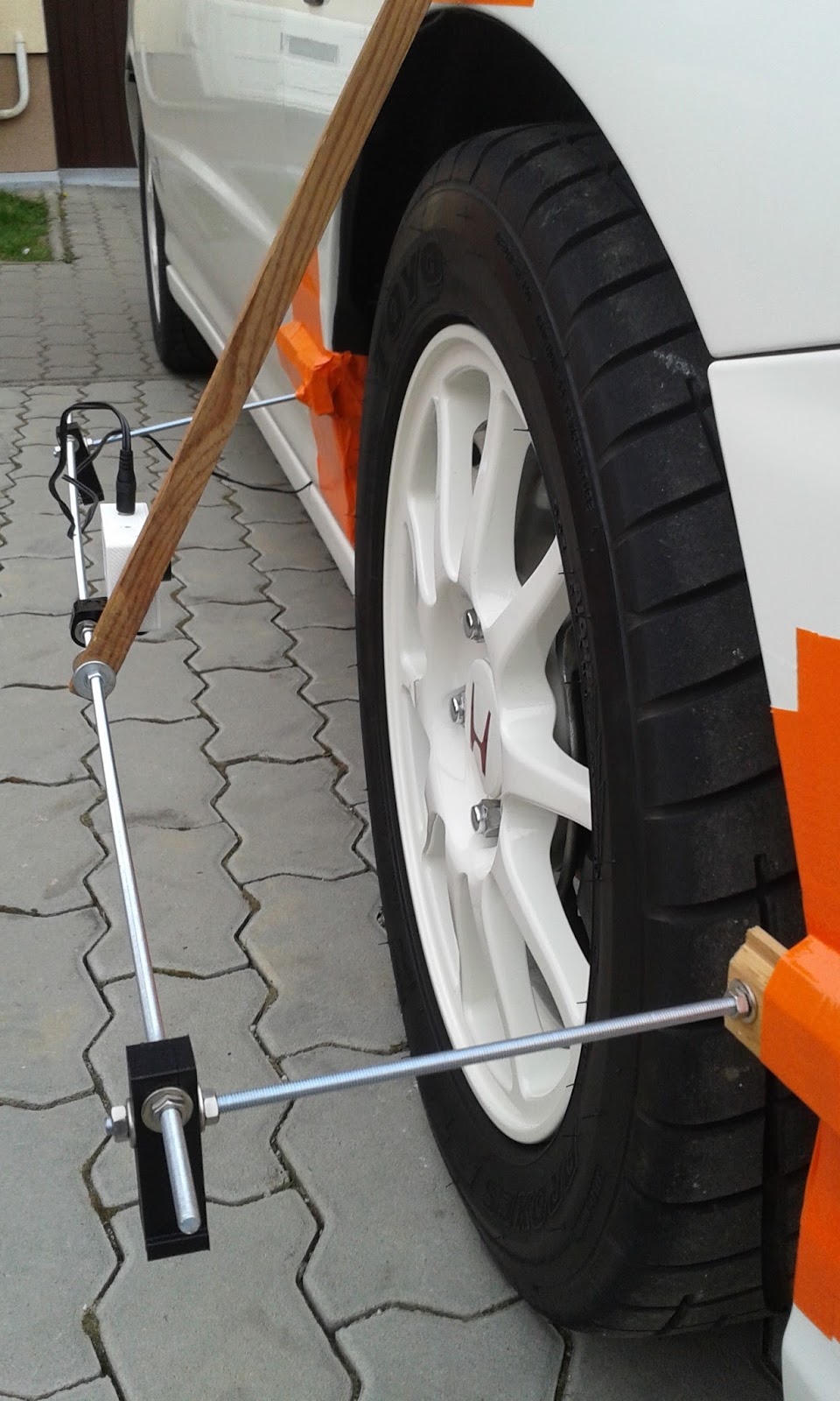 Integra Type R 1920 Project blog Brake bedding shooting