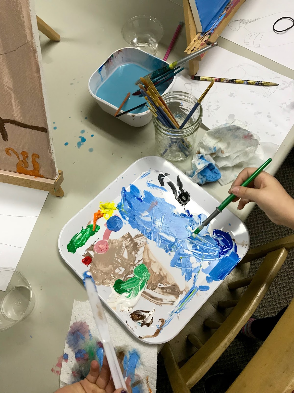 Planting Seeds Cultivating Art