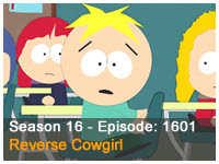 SOUTH PARK ZONE: South Park - Season 16