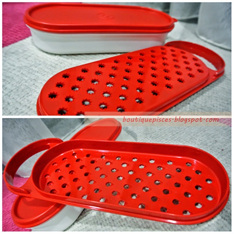 Boutique Pisces Tupperware Cheese Grater