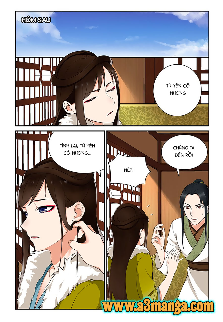 Thanh Sắc Thâm Xử Chap 12 - Next Chap 13