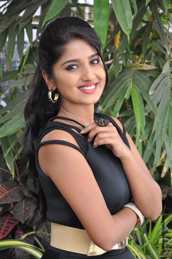 Meghana Lokesh at Idi Maa Prema Katha Interview