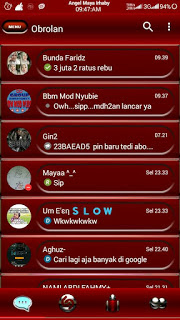 BBM Mod Red Angelic Romantic v3.0.0.18 Apk BBM Mod Red Angelic Romantic v3.0.0.18 Apk
