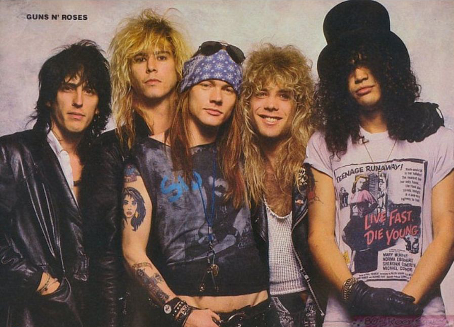 Guns N' Roses MUSIC NEWS