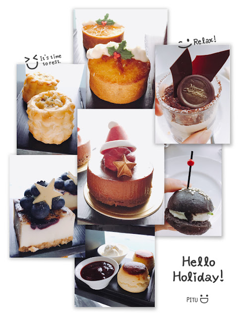 夏沫, cafe100, catherine, christmas, christmashightea, hightea, hkfoodie, hkfoodies, lovecath, sky100, 