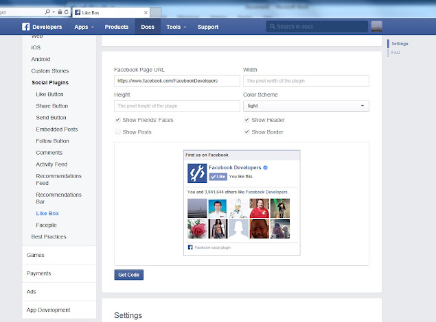 facebook sayfa ayar görseli