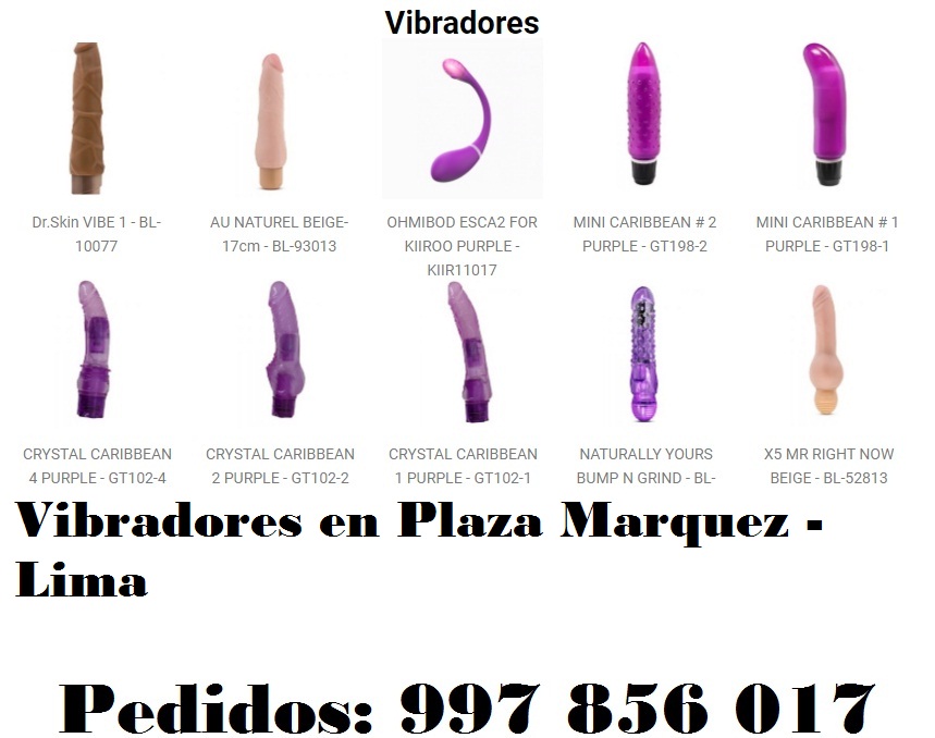 en Plaza Marquez - Lima