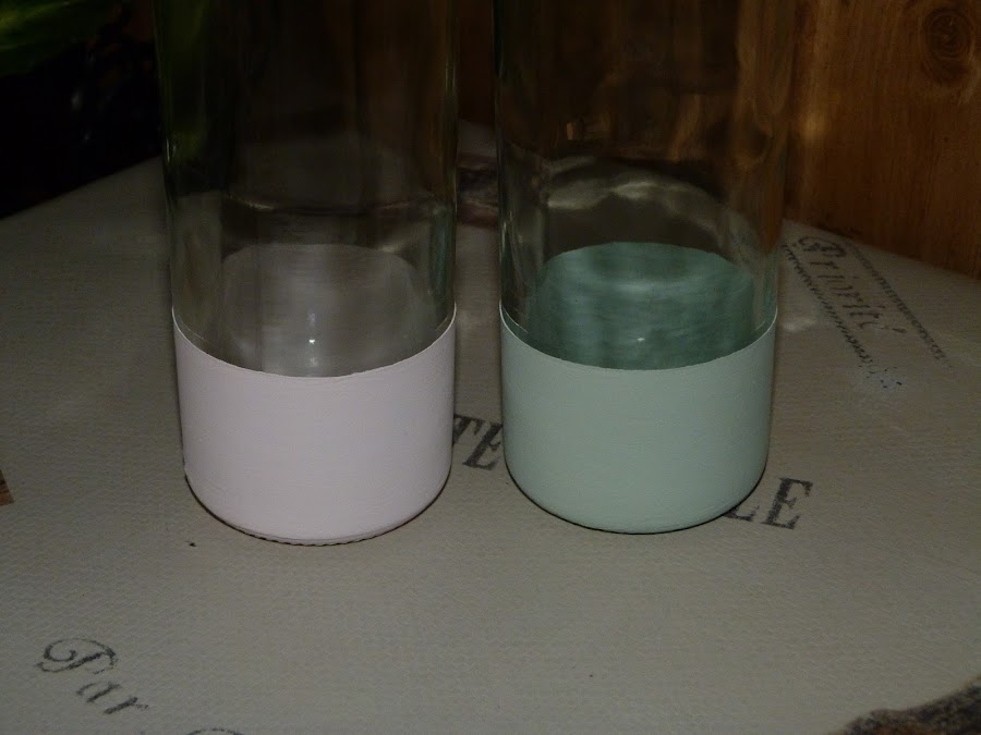 isabelvintage-vintage-botella-cristal-decorada-chalk paint