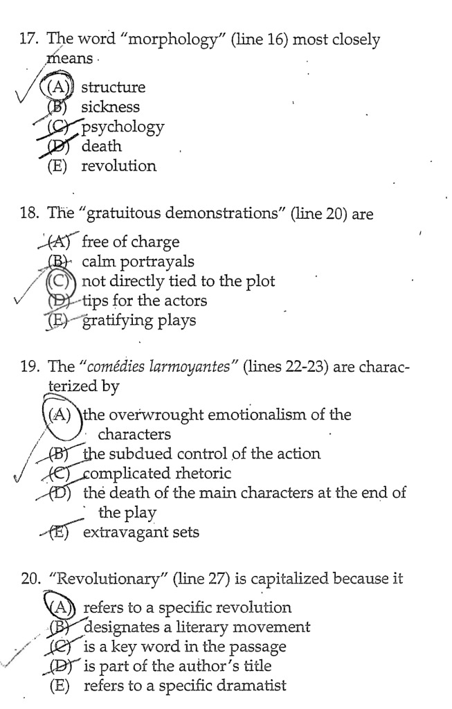 Ap Lang Worksheets