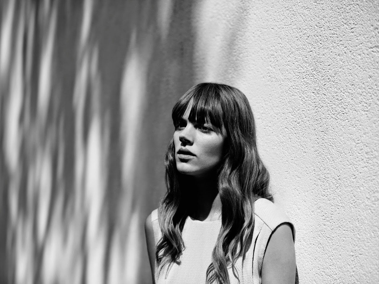 Freja Beha Erichsen on her Beauty Routine & Personal Style - The Front ...