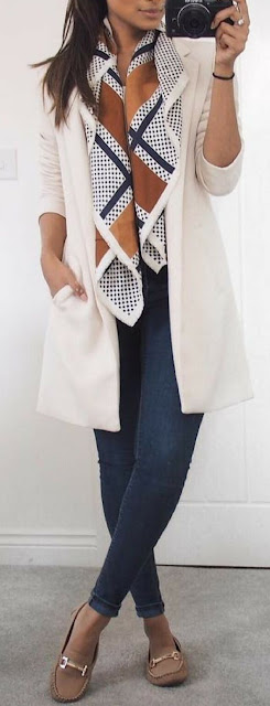 How to dress for the cold fashionably