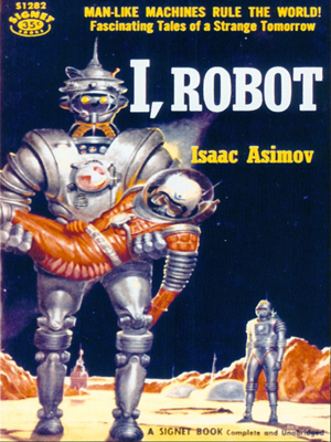 أنا روبوت لـ "اسحاق اسيموف" "I, Robot" by Isaac Asimov