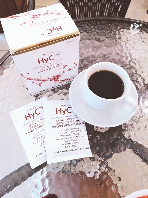 HyC150 Premium Hyaluron & Collagen Drink Review