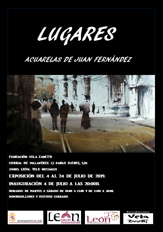 EXPOSICIÓN DE ACUARELAS.