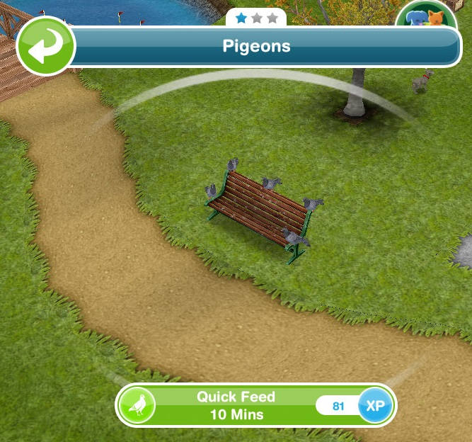 Daftar Senior Hobby The Sims Freeplay INSIMS