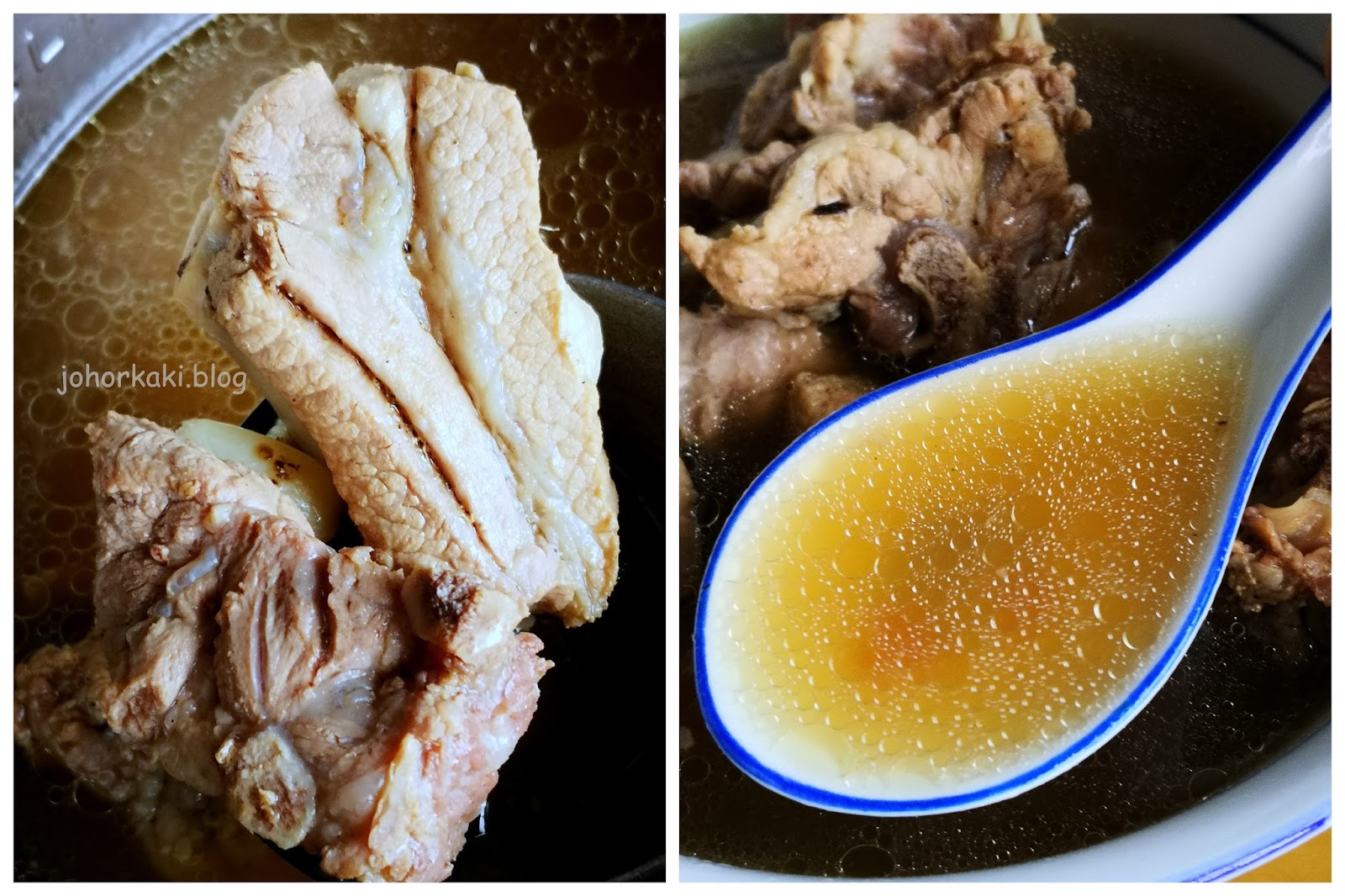 RECIPE Kaki. Cooking Singapore Teochew Peppery Bak Kut Teh with