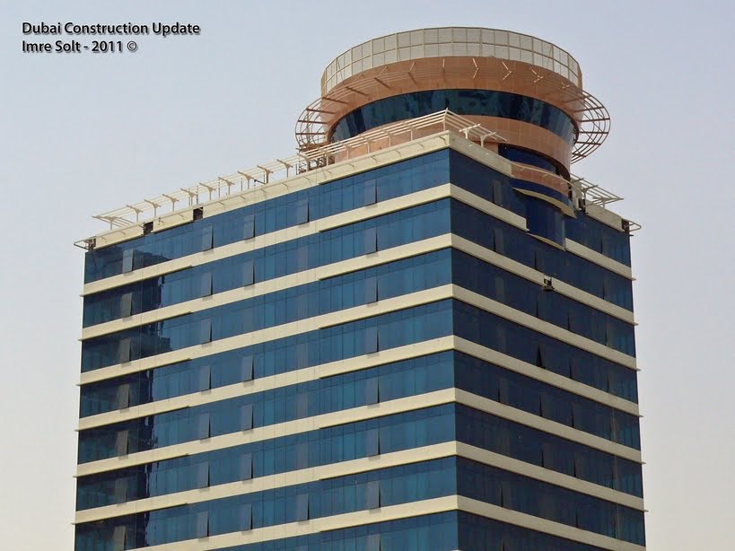 Dubai Constructions Update by Imre Solt Crystal Tower photo,Business