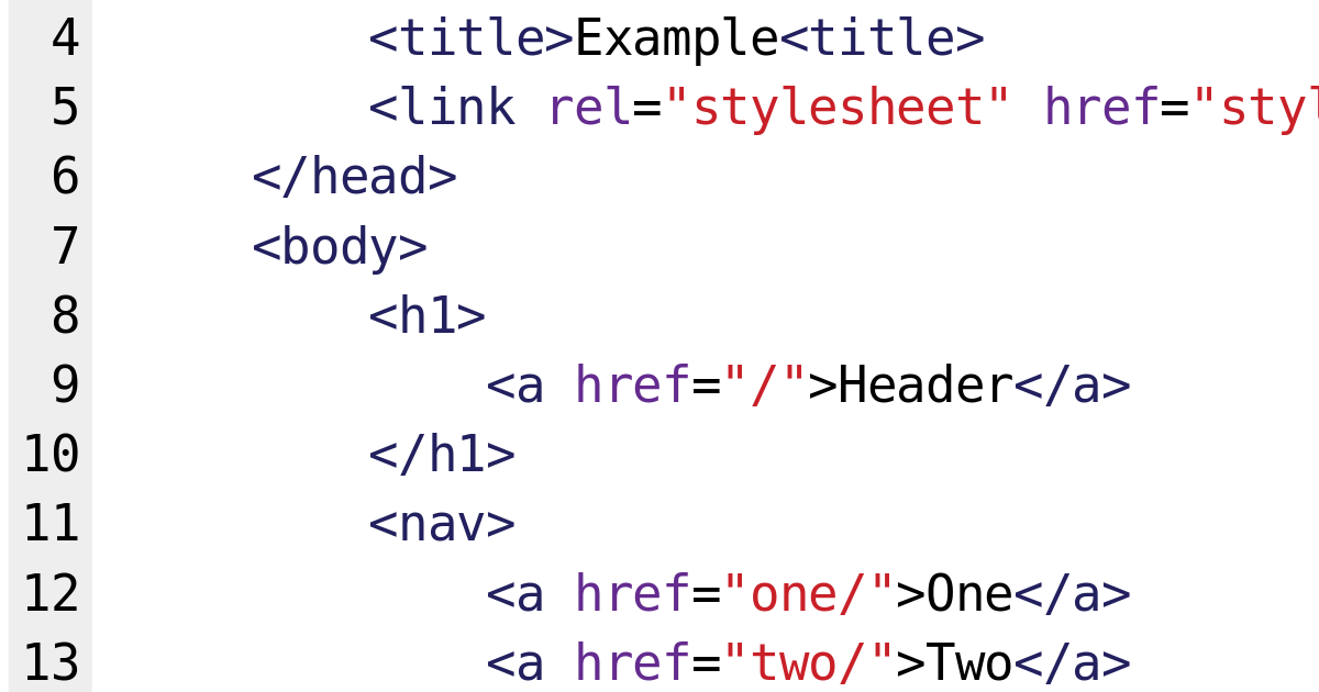 Etiqueta link / Enlace hoja de estilos CSS