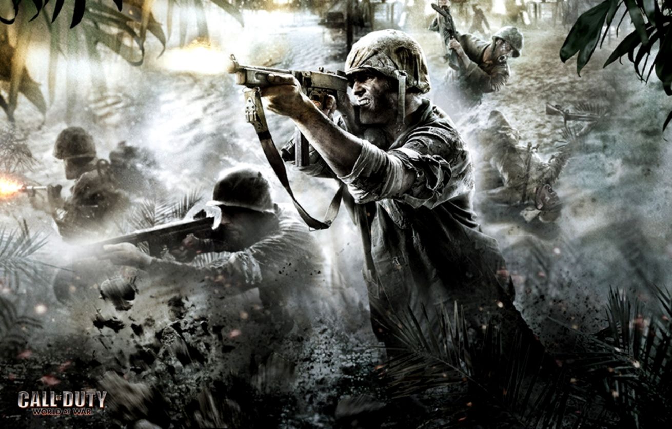 Video Games Call Of Duty World At War Wallpapers Wallpapers Every Day