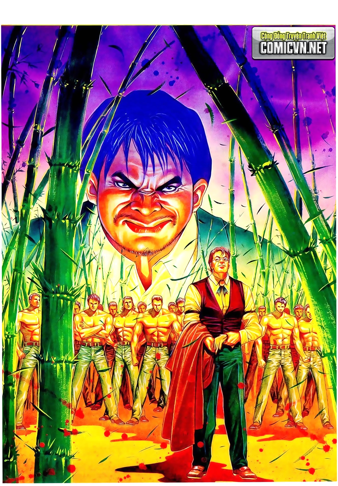 Người Trong Giang Hồ chap 21 - Trang 23