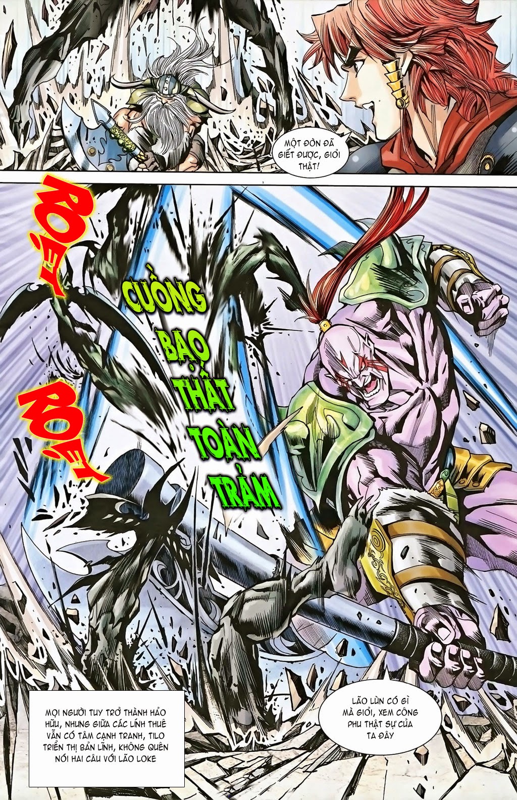 Động Binh Thiên Hạ chap 13
