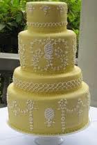 Martha Stewart Royal Wedding Cake