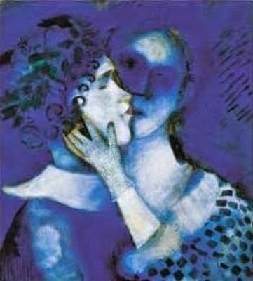 Amantes Azuis - O Surrealismo glorioso de Marc Chagall