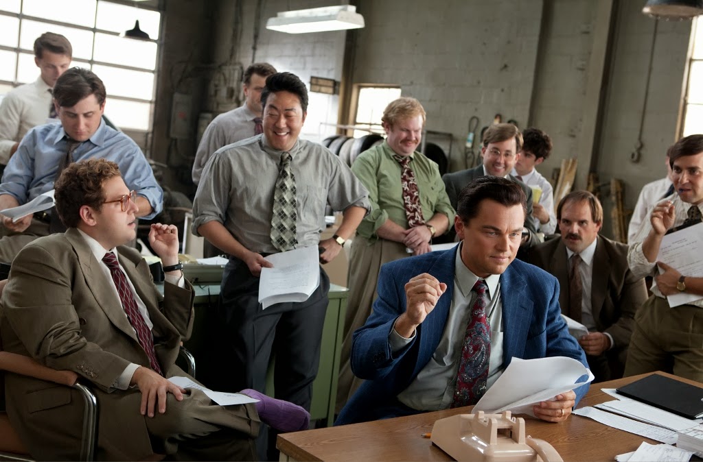 Catch The Wolf Of Wall Street Movie Review