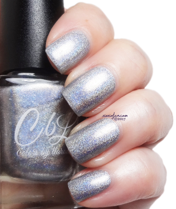 xoxoJen's swatches of CBL - Silver Bullet