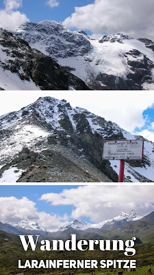 Ischgl Wanderung 3000er ✓ Larainferner Spitze - Piz Larain ✓ Wandern-Ischgl Paznaun ✓ Heidelberger Hütte ✓ Bike and Hike Österreich Tirol