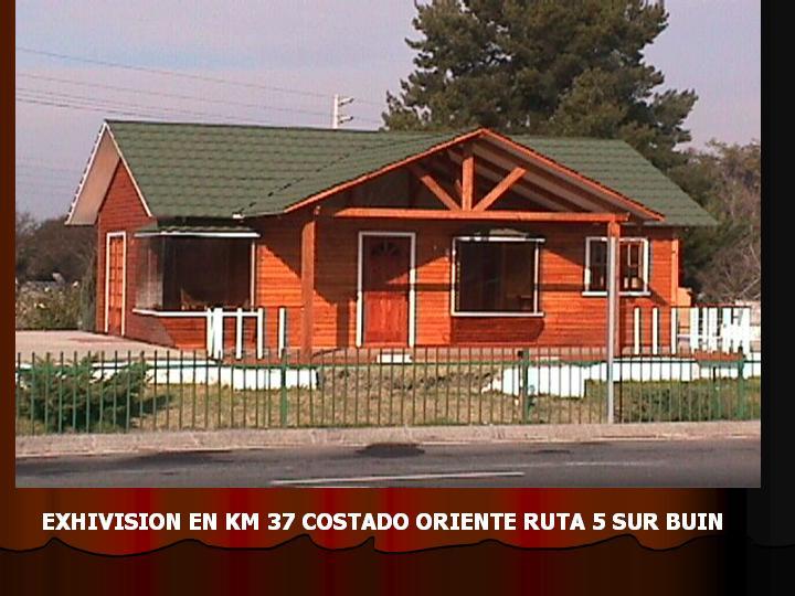 Fachadas de Casas: Cabaña para turismo