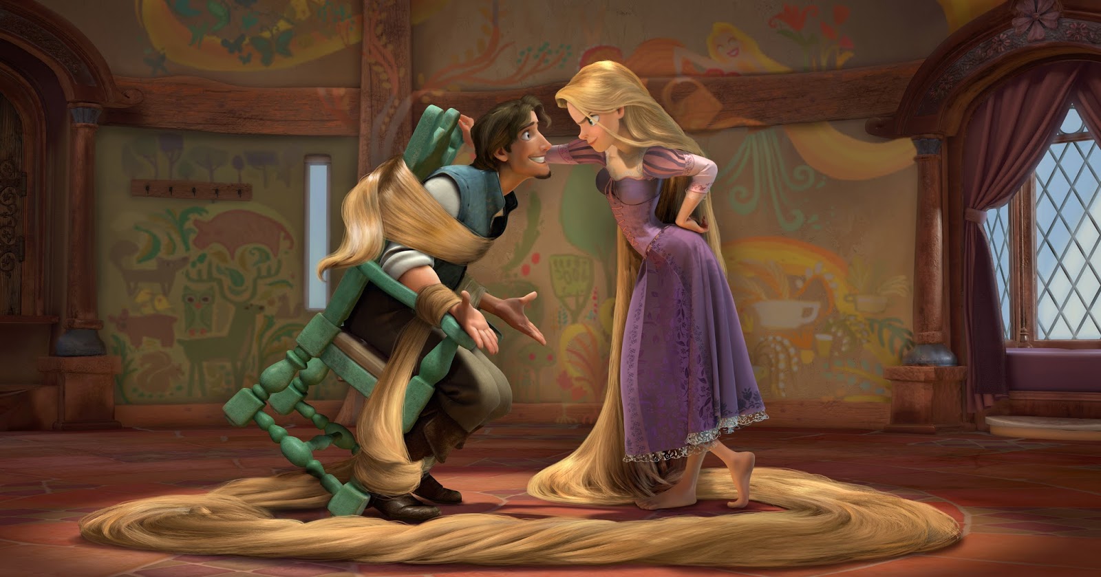 มุมมืดดิสนีย์ ราพันเซล (Rapunzel) จากตำนานสุดสยอง สู่การ์ตูนใสๆ ...