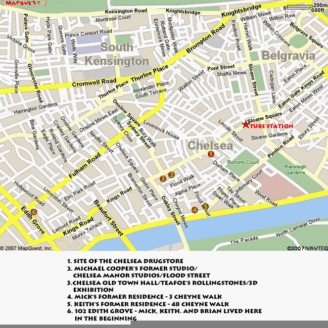 Chelsea Map Region Political Map of London Political Regional