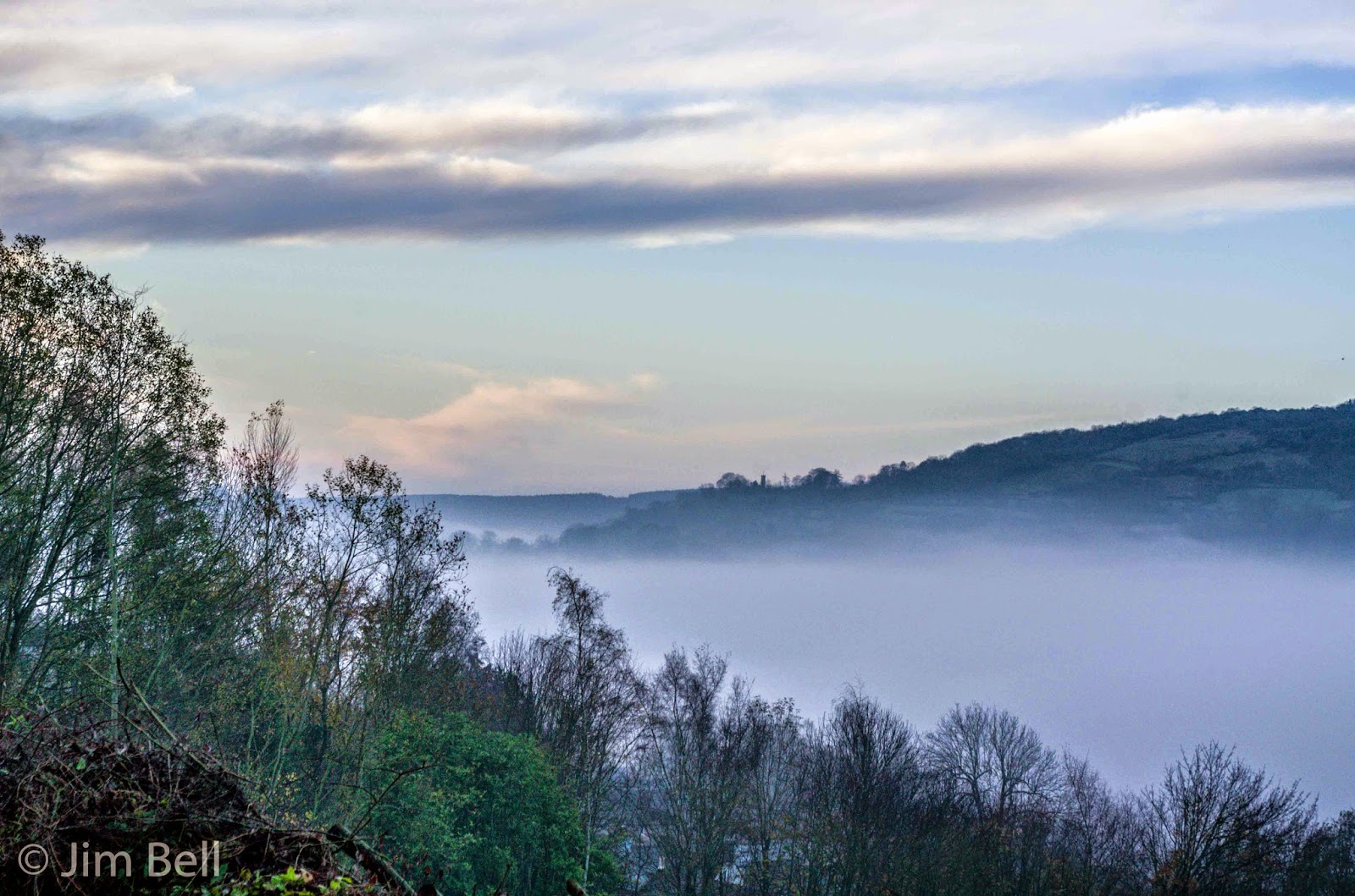 Out & About Upper Hackney and the waterfalls of Sydnope Brook
