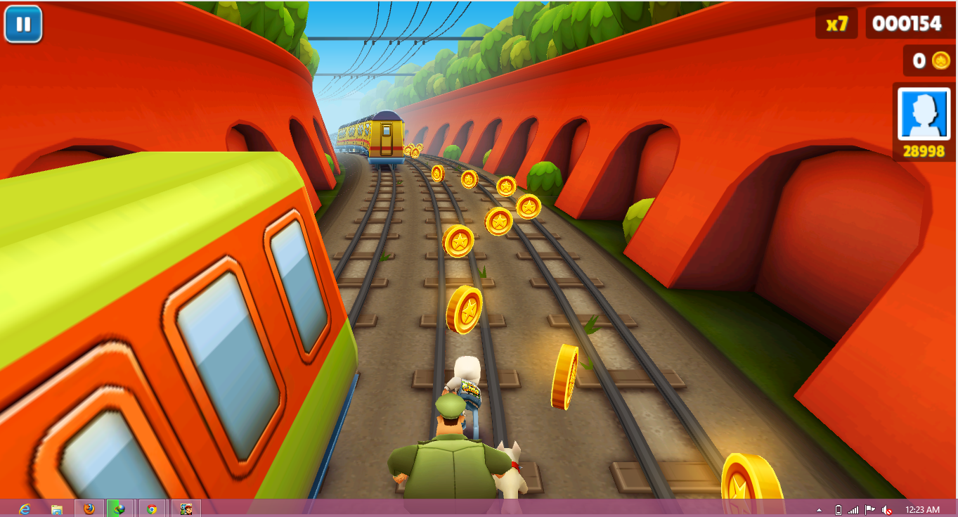 Subway surfers play now on computer - alerewaX