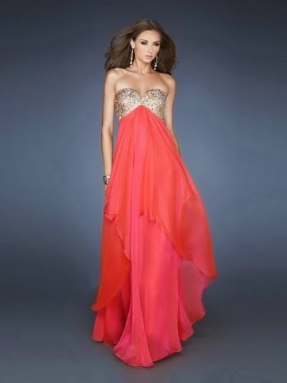 Princess Beading Sweetheart Floor-Length Chiffon Dress