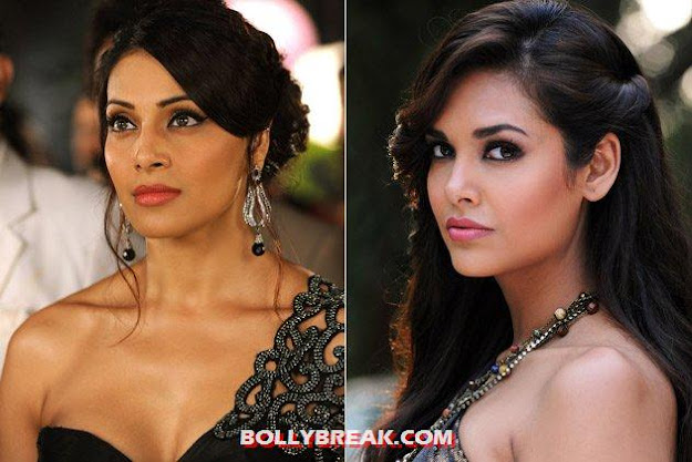 Bipasha and Esha  -  Bipasha Basu and Esha Gupta in Raaz 3