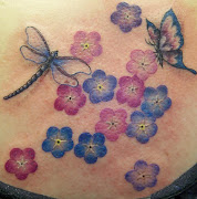 Cool and Beautiful 3D Dragonfly Tattoo dragonfly tattoo tattoosphotogallery