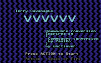 Disponible para descarga la conversión para C64 de 'VVVVVV'