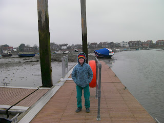 floating pontoon at emsworth inlet