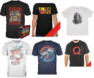 Gaming and Cartoon T-Shirts $4.99 + Free Pickup at Gamestop or Free ...