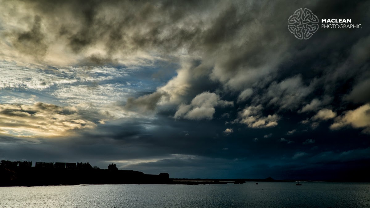 Dramatic Weather Over Dunbar