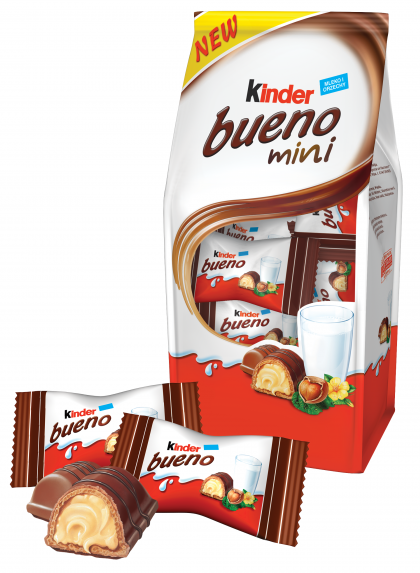 KINDER BUENO MINI 108G Z NIEMIEC (5307635385) - Allegro.pl - Więcej niż ...