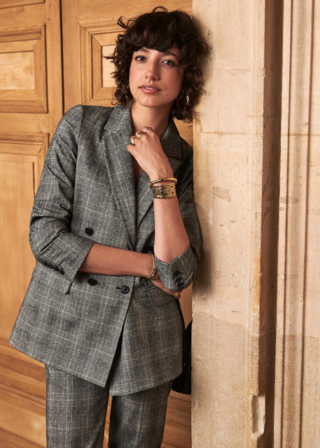 12 sezane63337 Как выбрать качественный пиджак женский