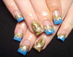 nail prom designs unique pretty cool nails acrylic gold favorite really beach nice lovely nicepricesell credit